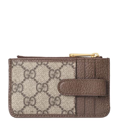 gucci credit card wallet|gucci card wallet for women.